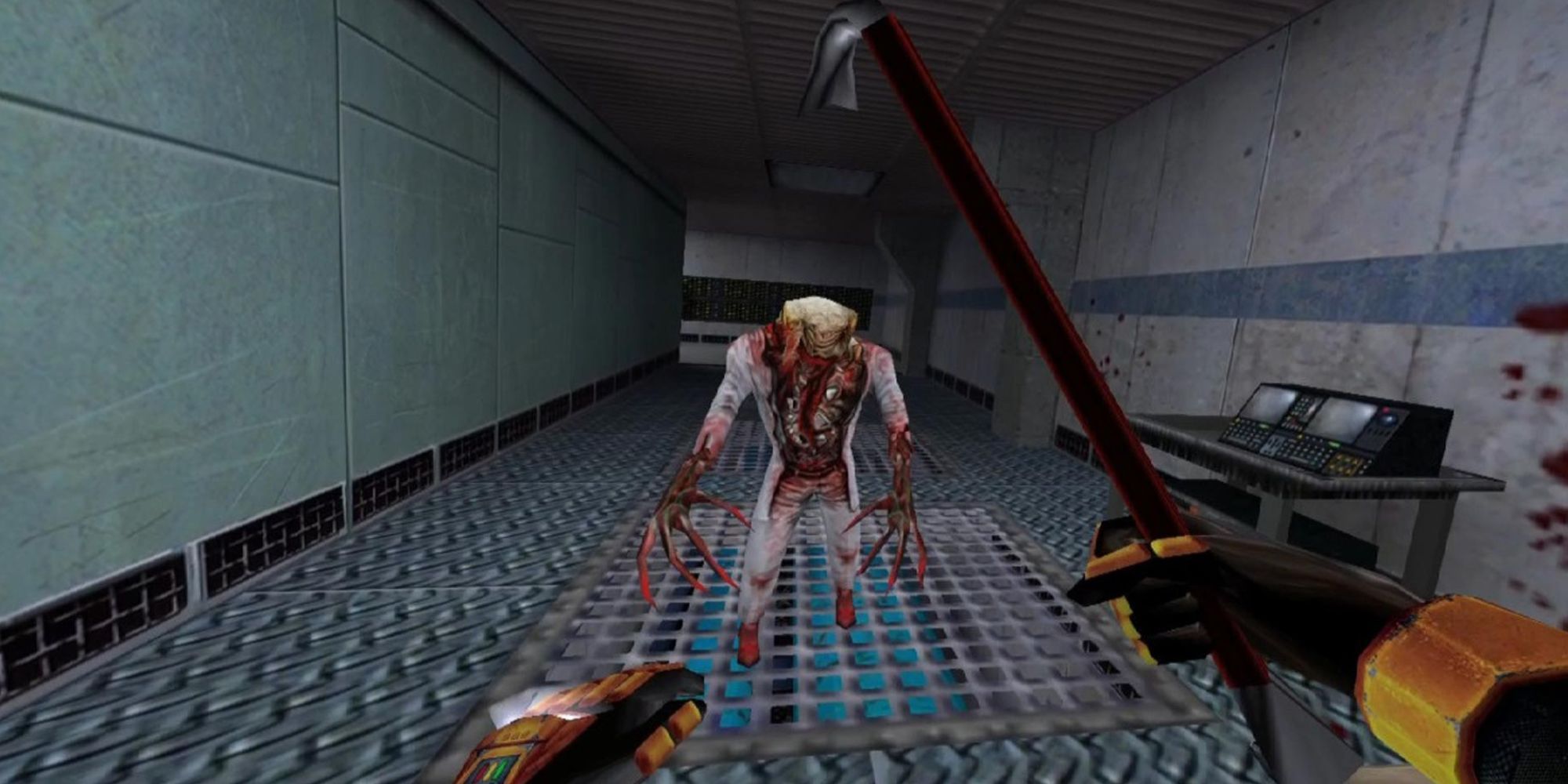 Half Life 1 Headcrab Enemy