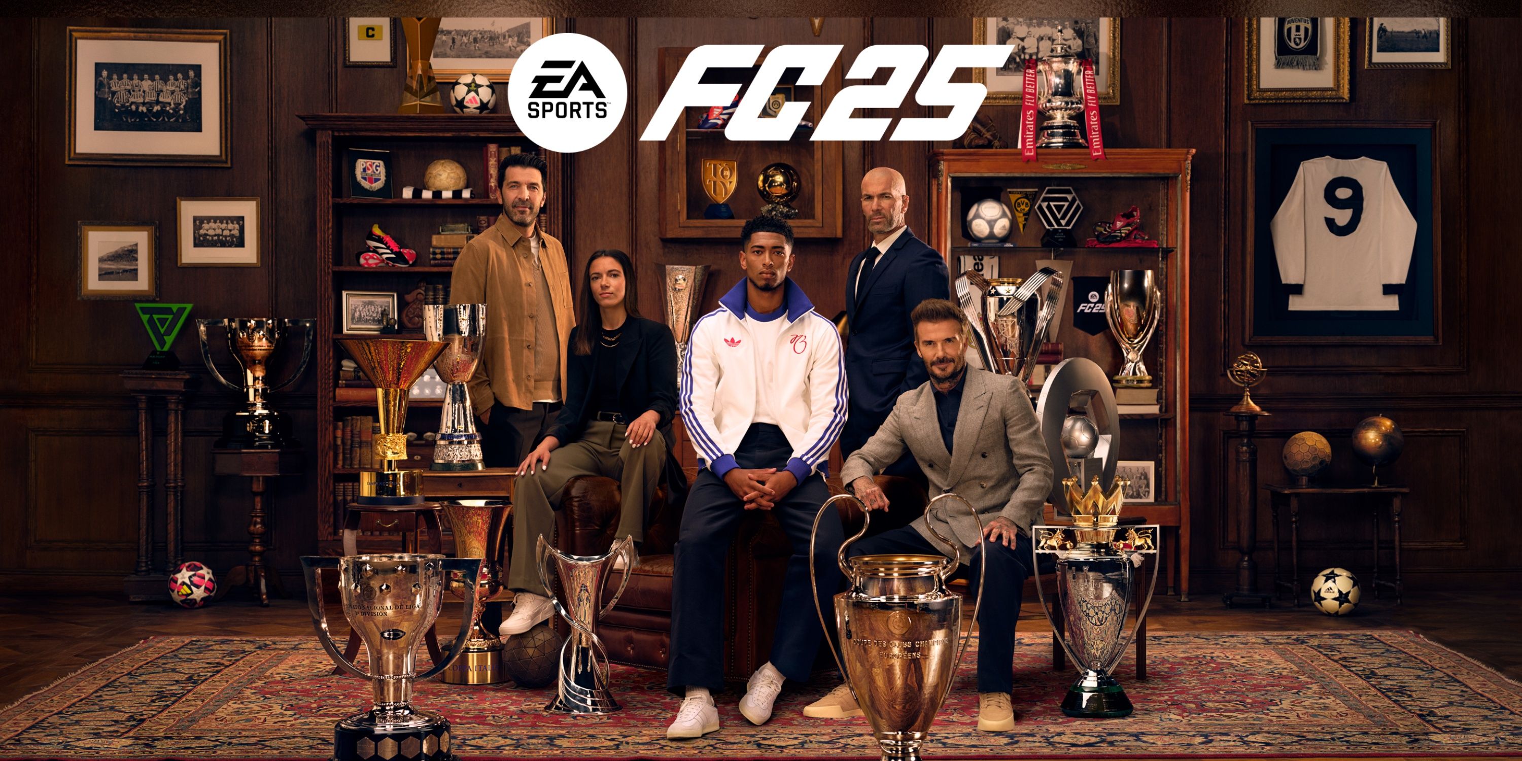 EA FC 25 Cover Stars