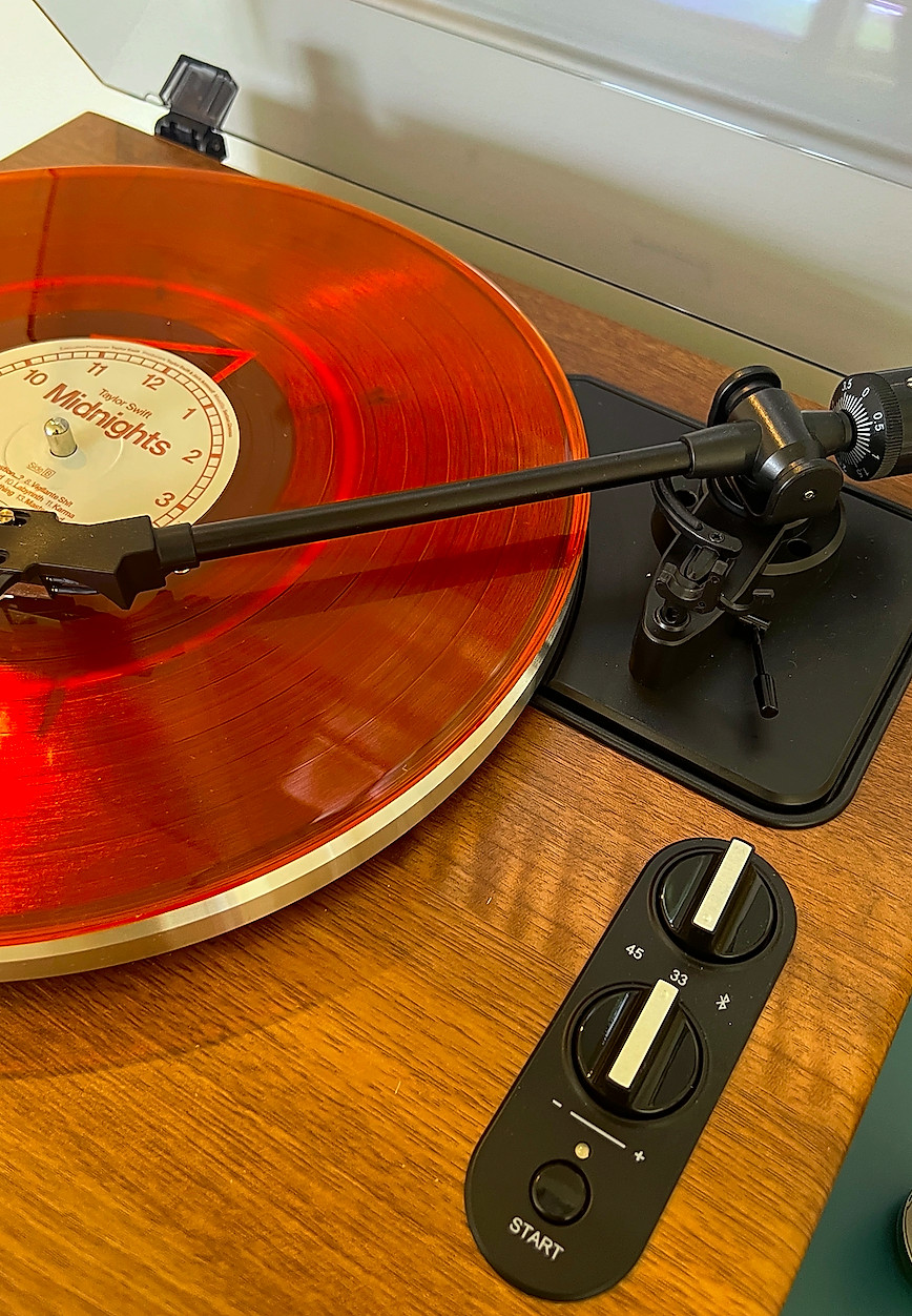 record player prime day sale