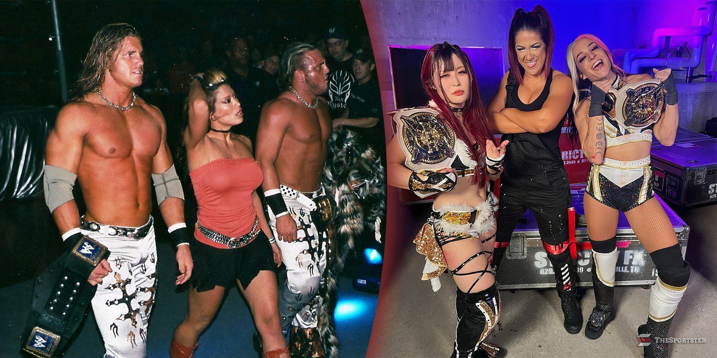 The 17 Best Trios Teams In WWE History