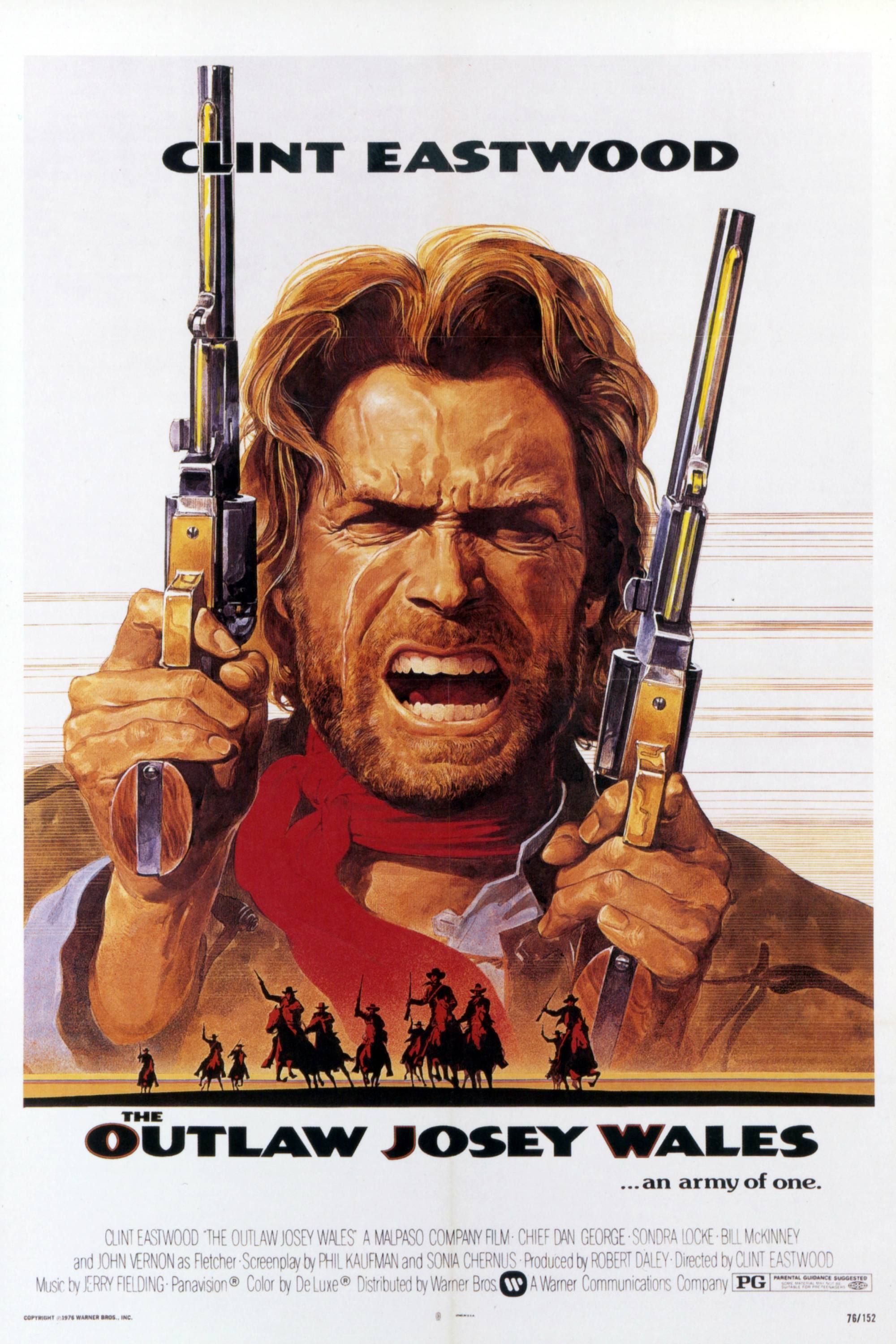 The Outlaw Josey Wales Poster