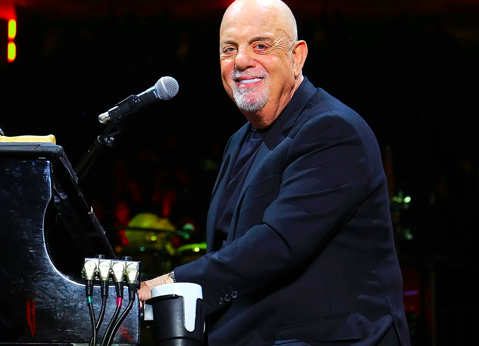 Billy Joel performs at Madison Square Garden on December 19, 2023 in New York City.