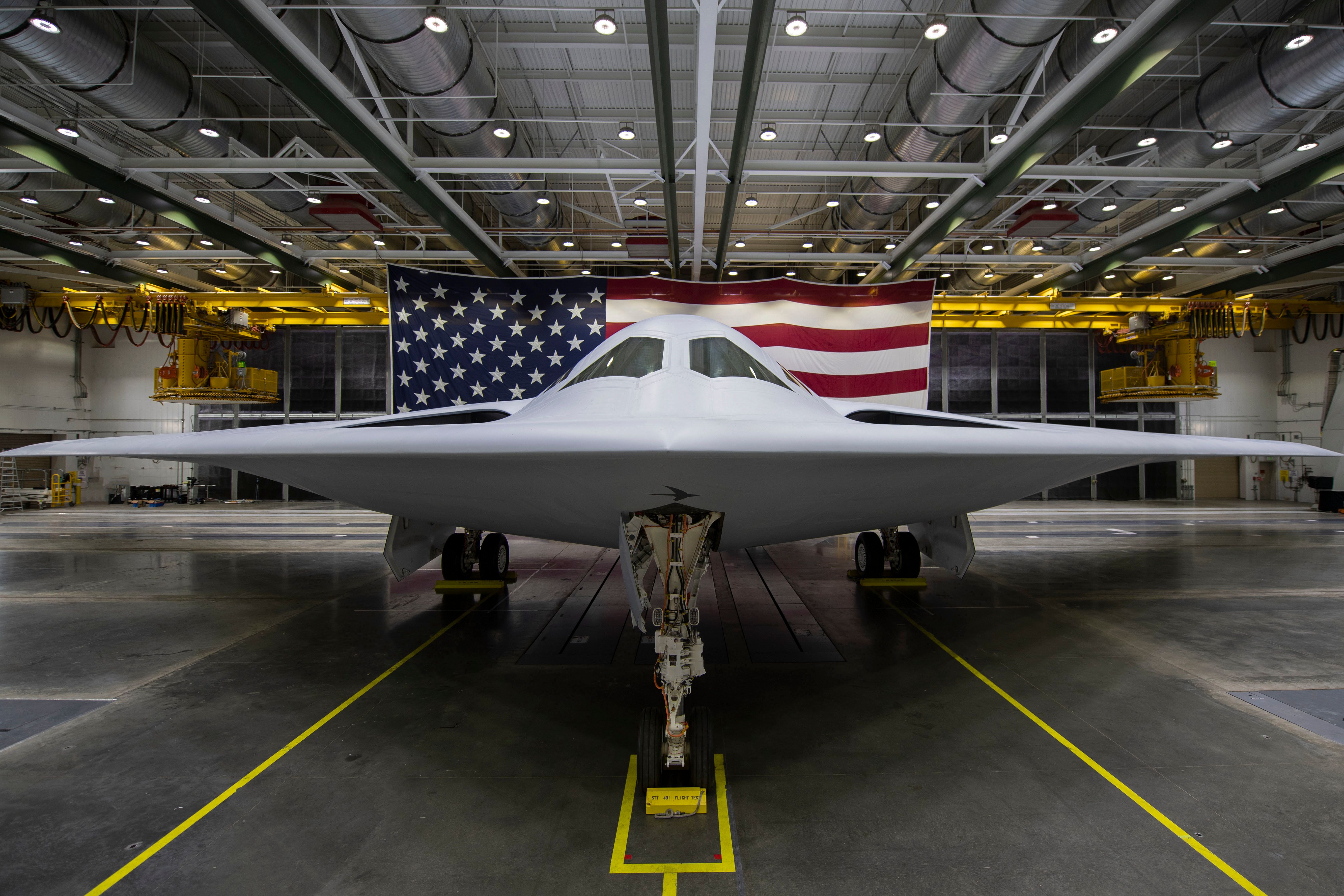 B-21 USAF