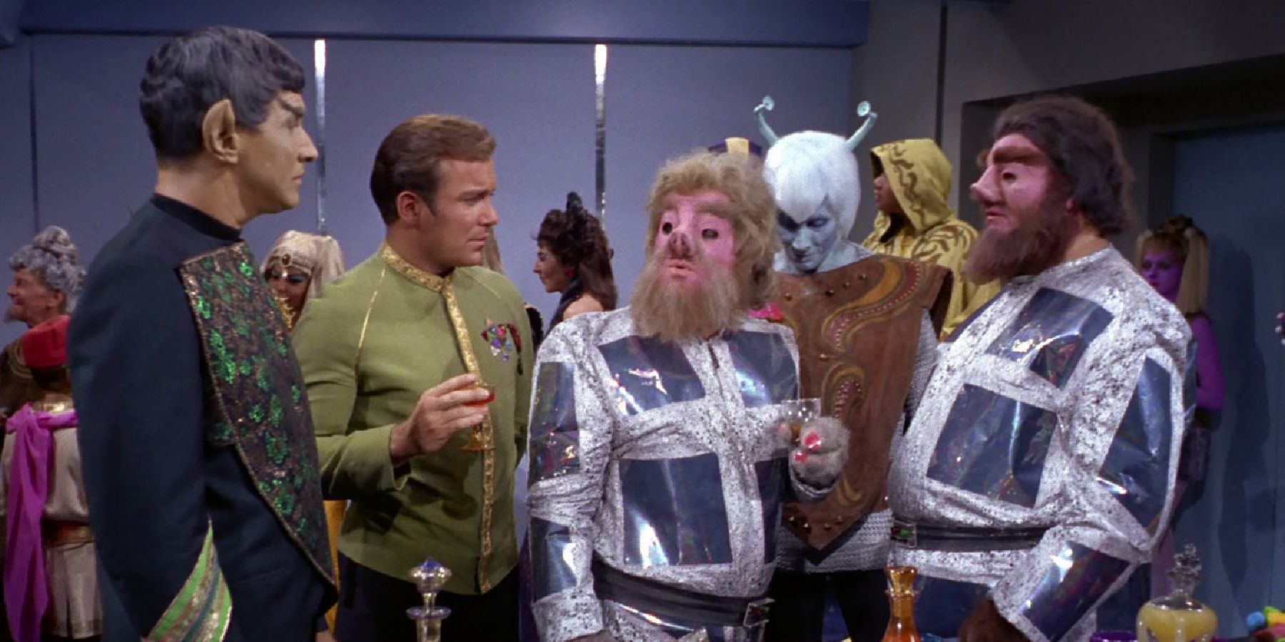 All Four Federation Founders in Star Trek_ TOS - Journey to Babel