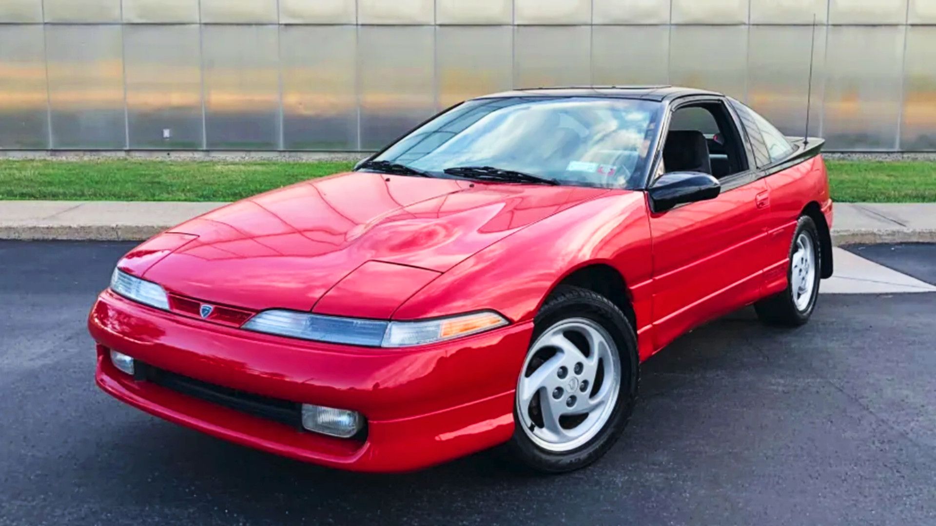 Eagle Talon TSi profile shot