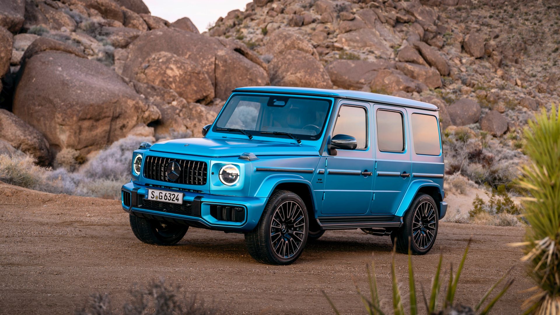 Mercedes-Benz G-Class