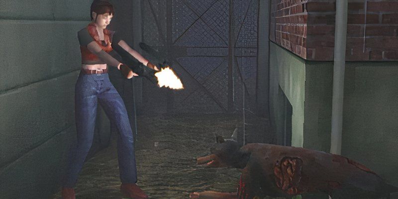 Best Gamecube Horror Resident Evil Code Veronica X