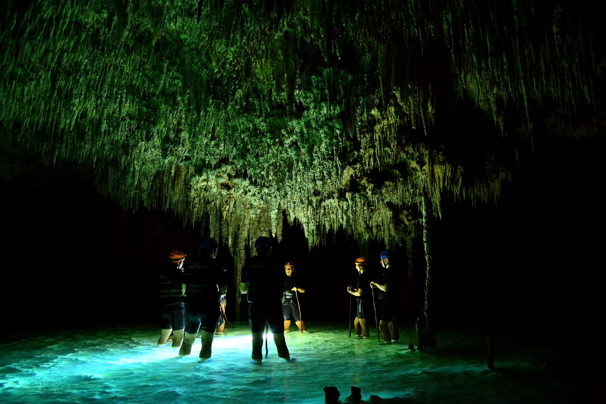 Rio secreto in Riviea Maya, Mexico