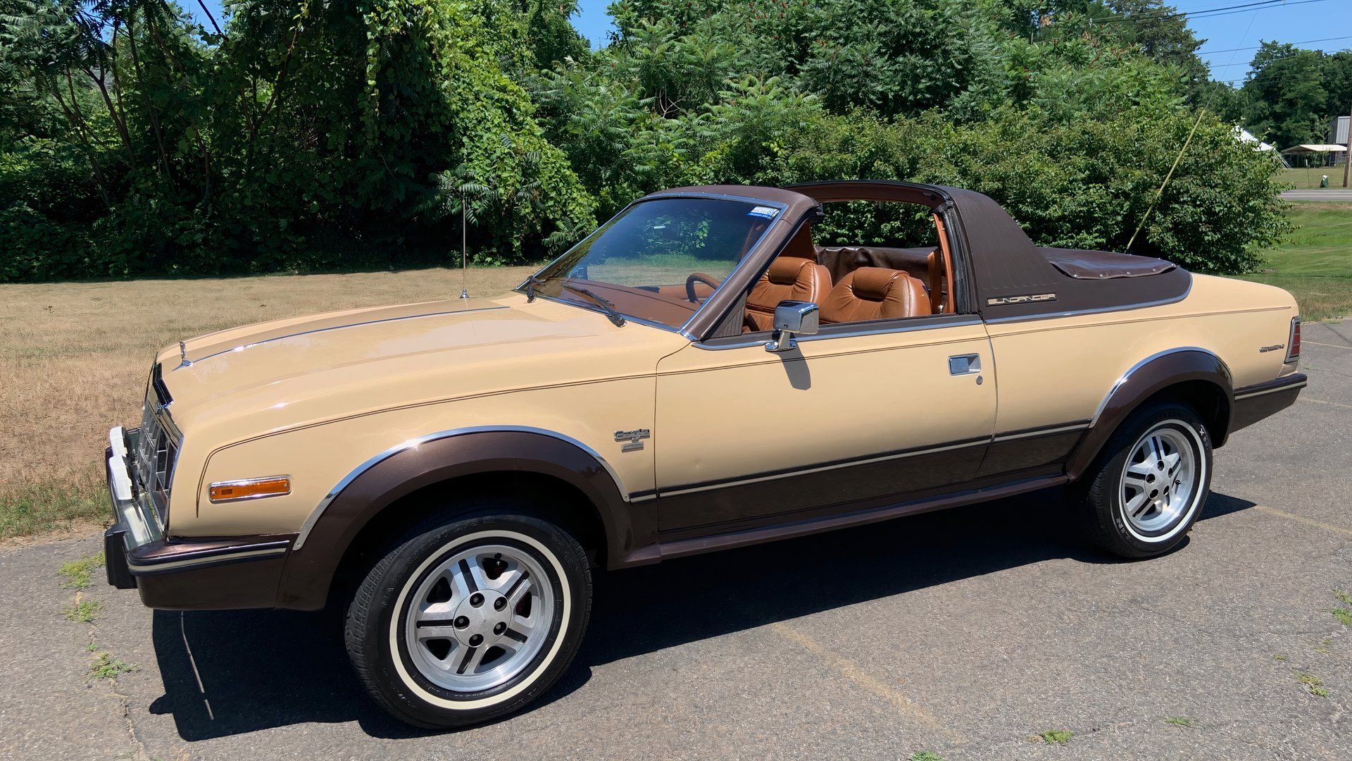 Side view of 1981 AMC Eagle Sundancer Limited