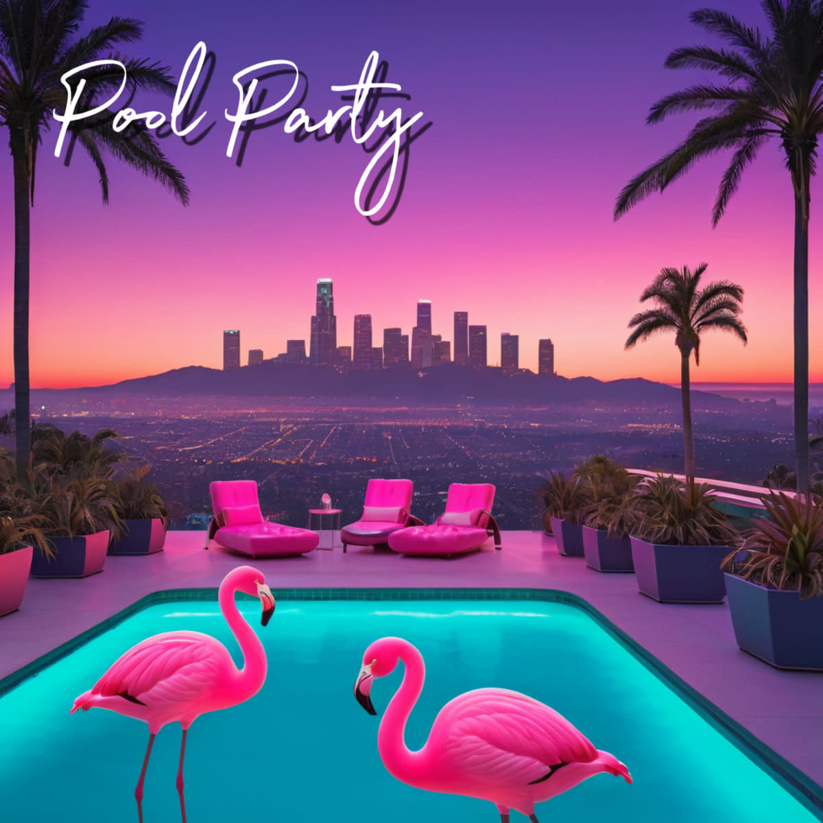 Synth Single Review: “Pool Party’’ by Neon Shards