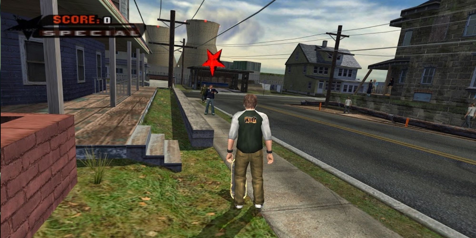 Tony Hawk's Underground Screenshot
