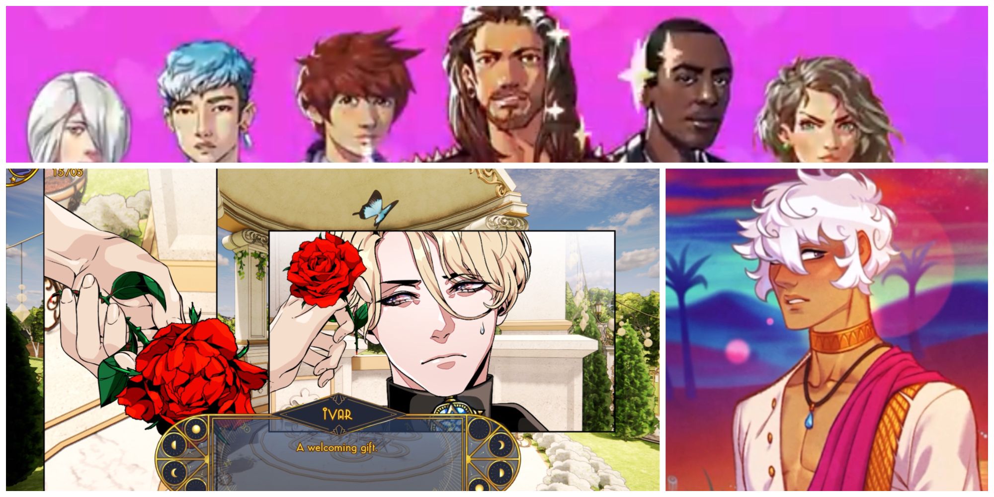 Best LGBTQIA+ dating sims