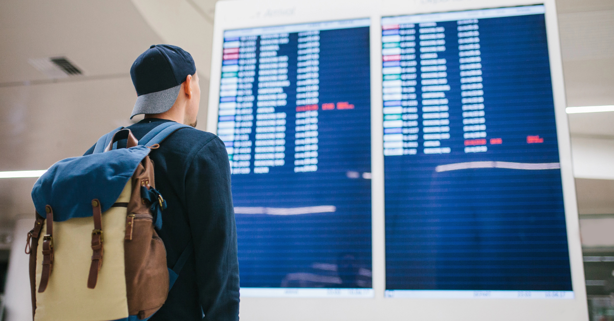 Student at Airport