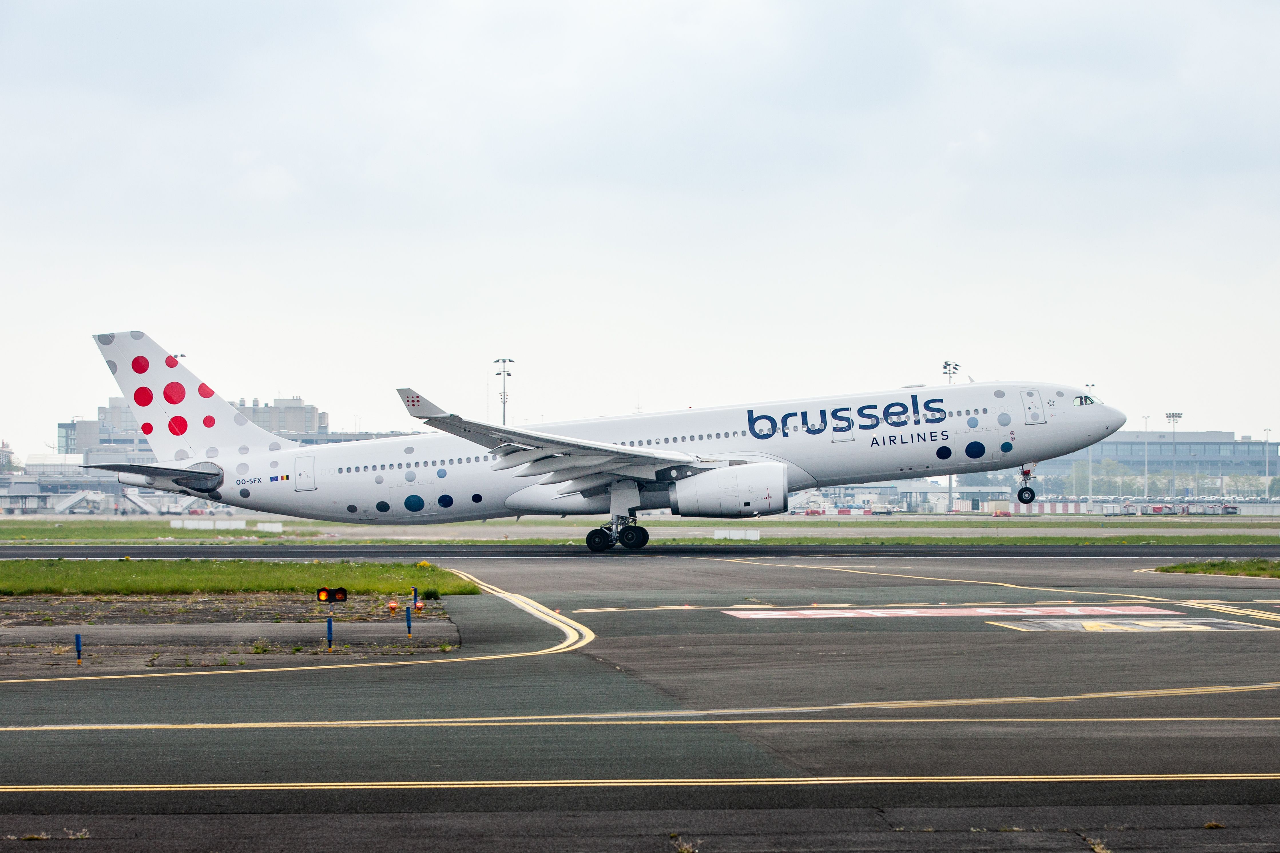 Brussels Airlines Airbus A330