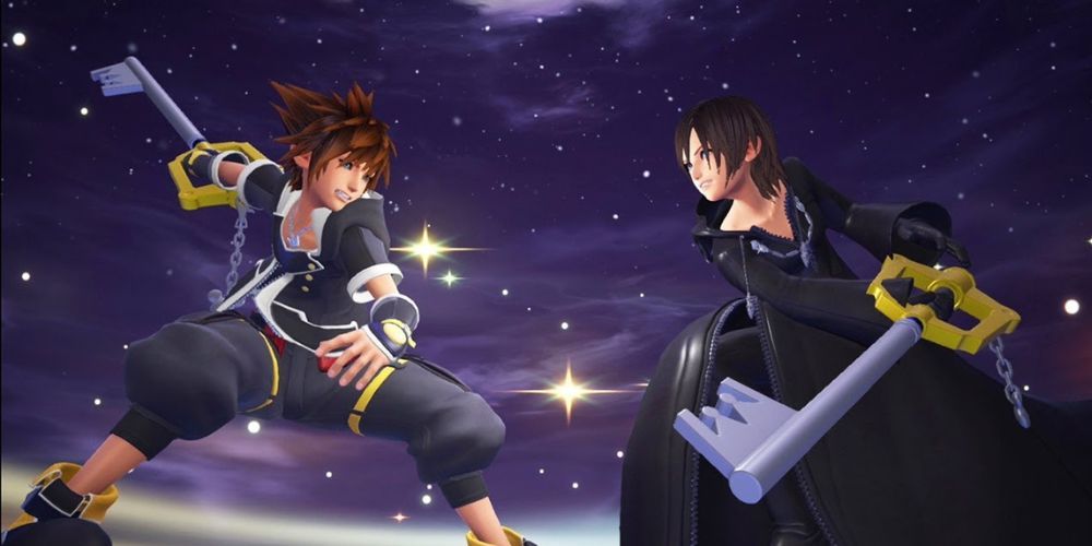 Sora and Xion in KH3