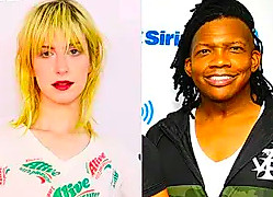 Hayley Williams of Paramore, 2025; Michael Tait of Christian rock band Newsboys, 2019