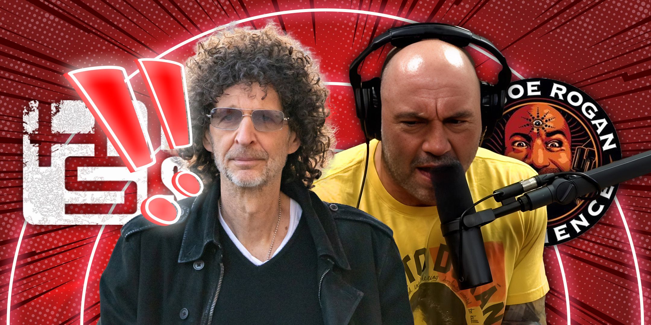 Howard Stern And Joe Rogan