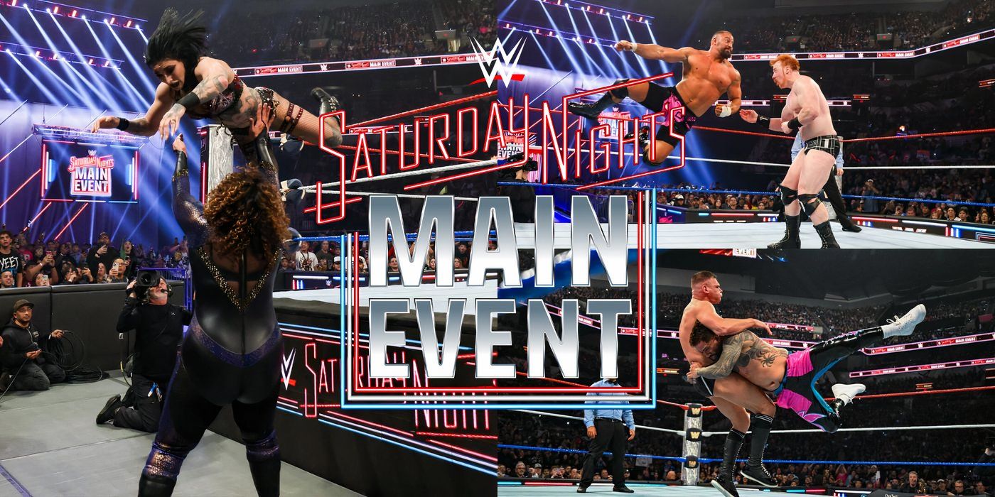 WWE Saturday Night's Main Event January 2025