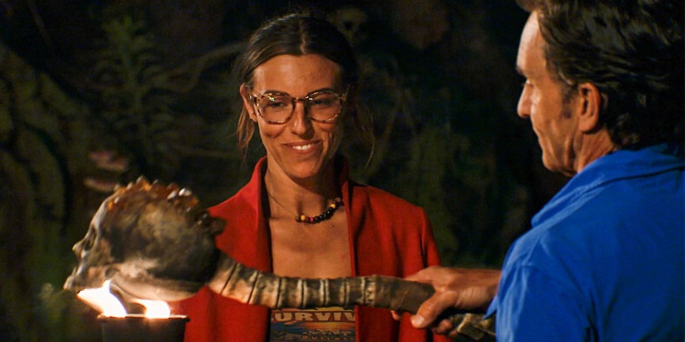 Genevieve is voted out of 'Survivor 47.'