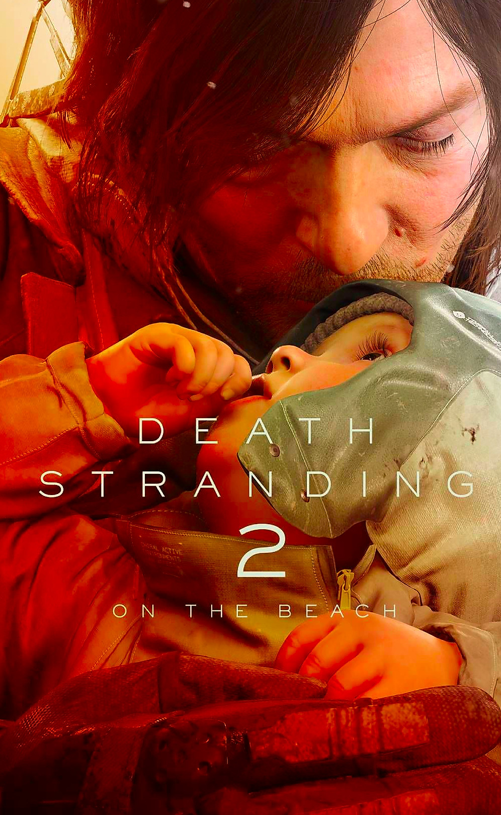 Death Stranding 2 On The Beach Tag Page Cover Art