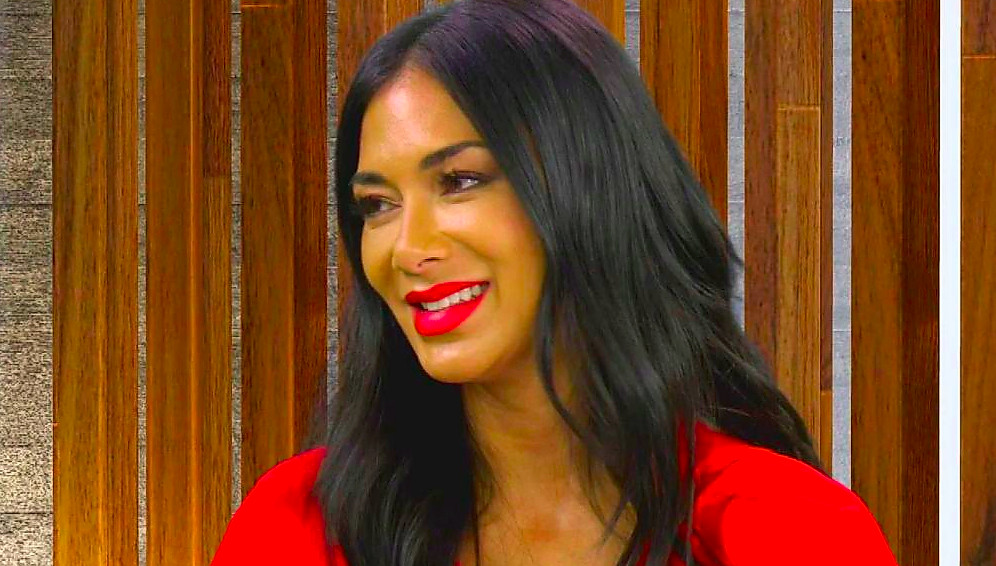 Nicole Scherzinger in an interview