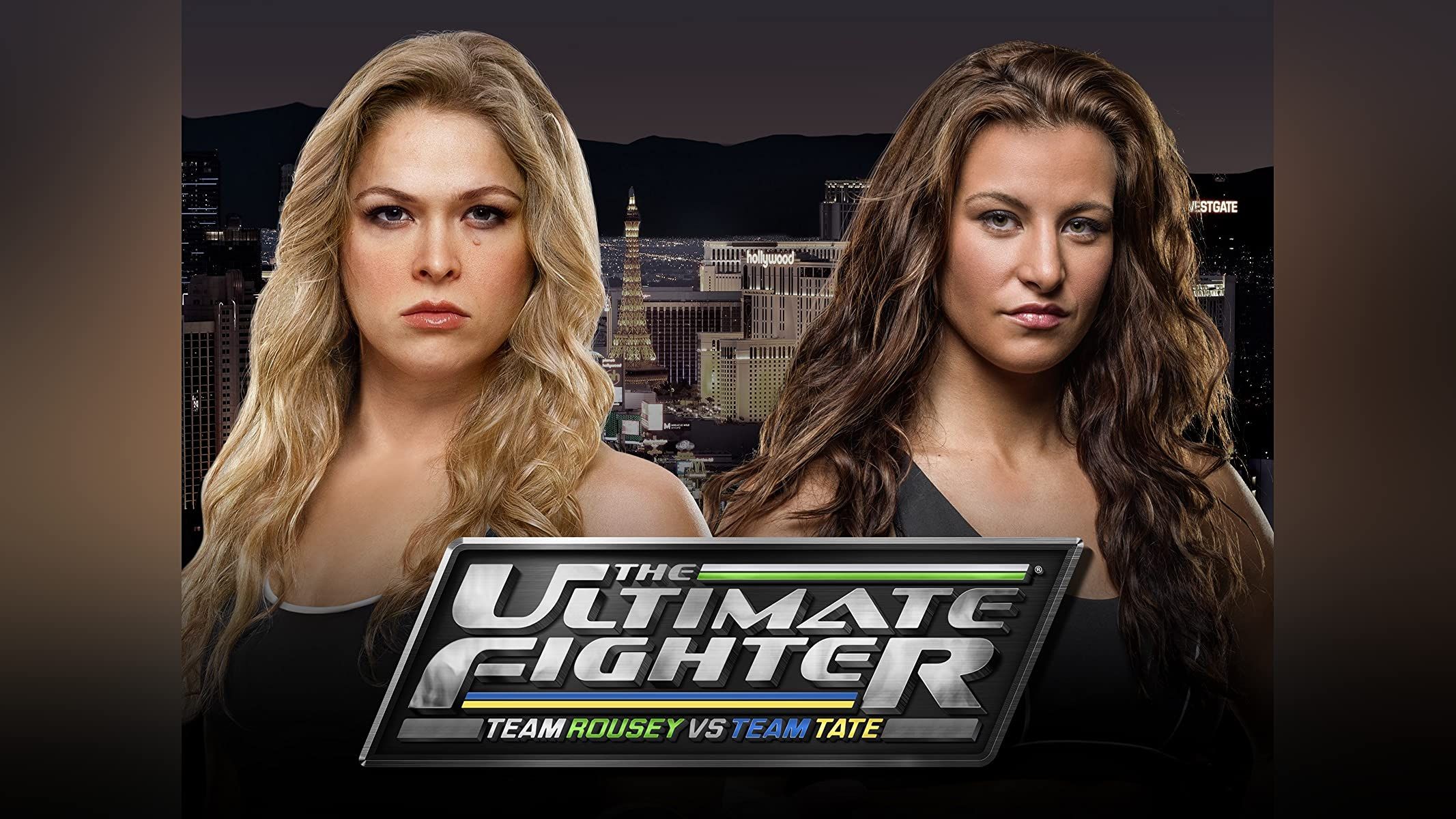 the ultimate fighter rousey vs tate