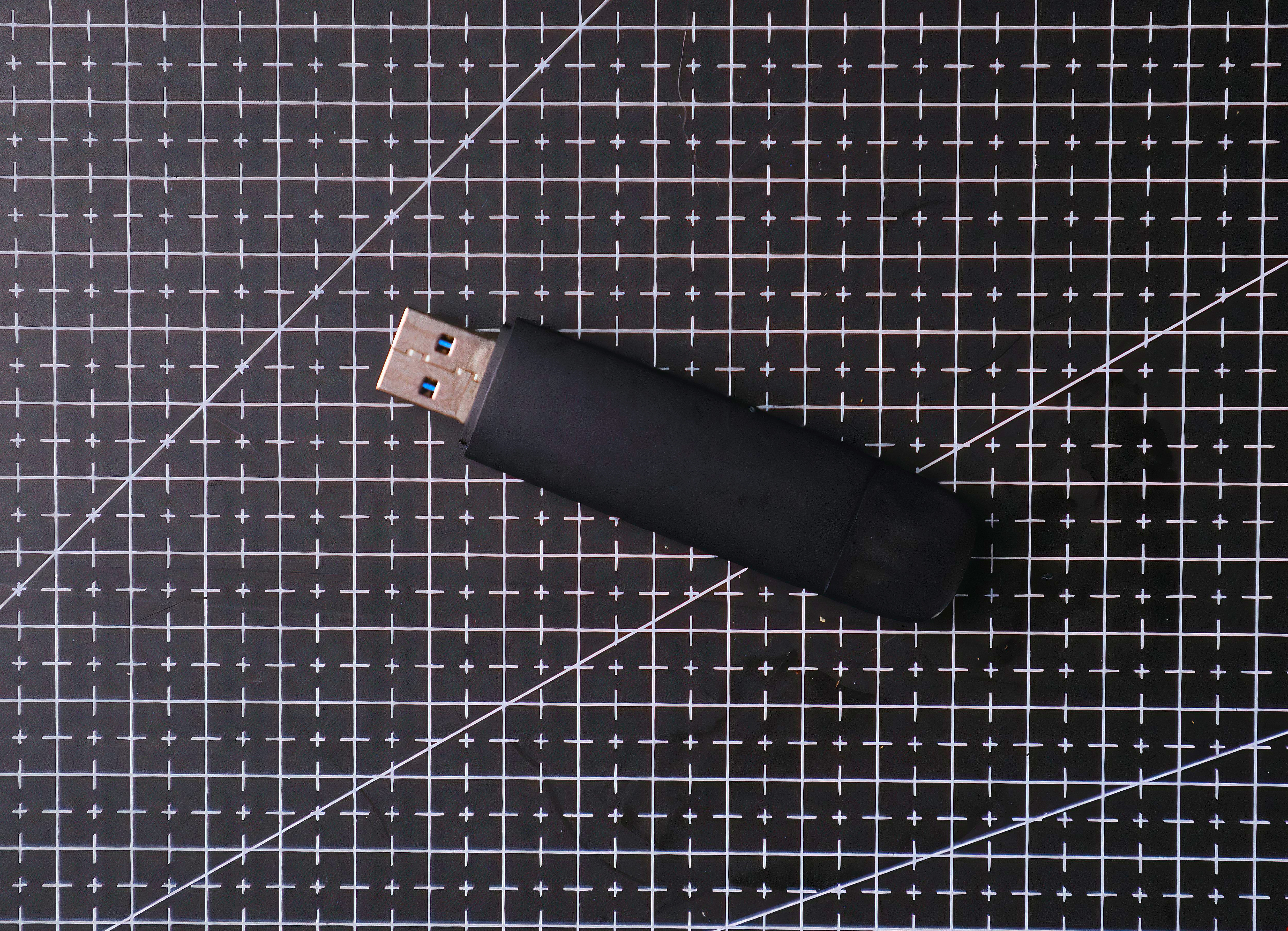 USB flash drive for PC repair.