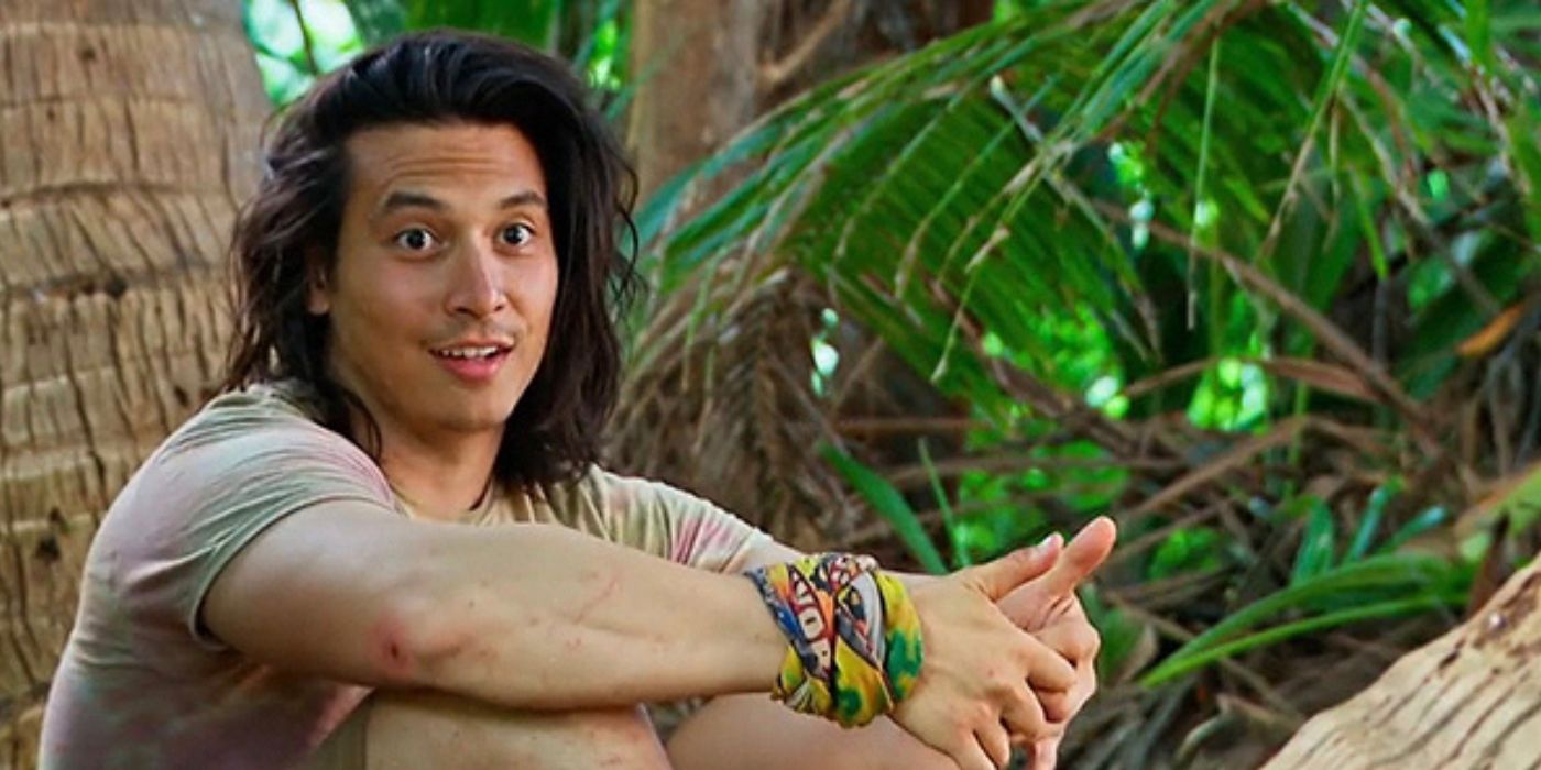 Andy Rueda in confessional on 'Survivor 47.'