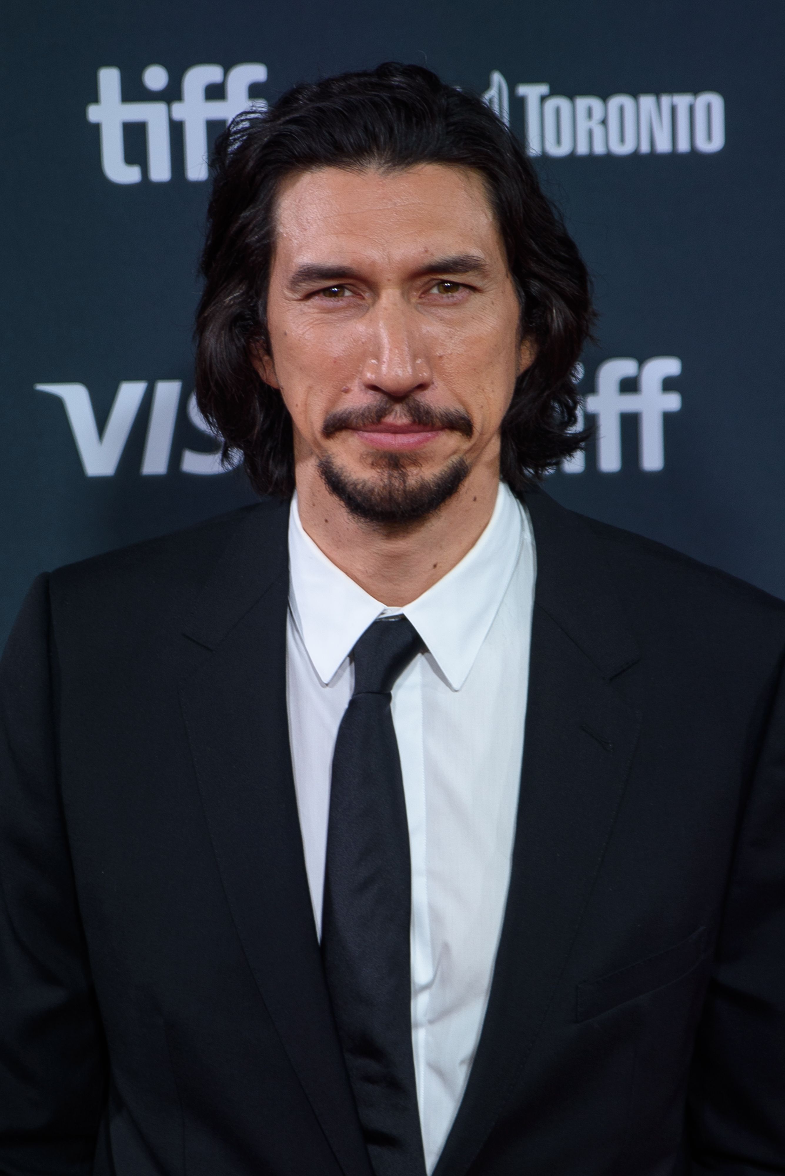 Headshot Of Adam Driver