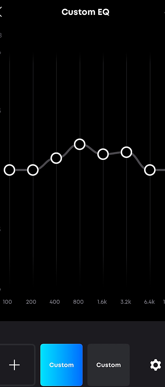 Creating a custom sound profile in the Soundcore app