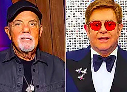 Billy Joel and Elton John
