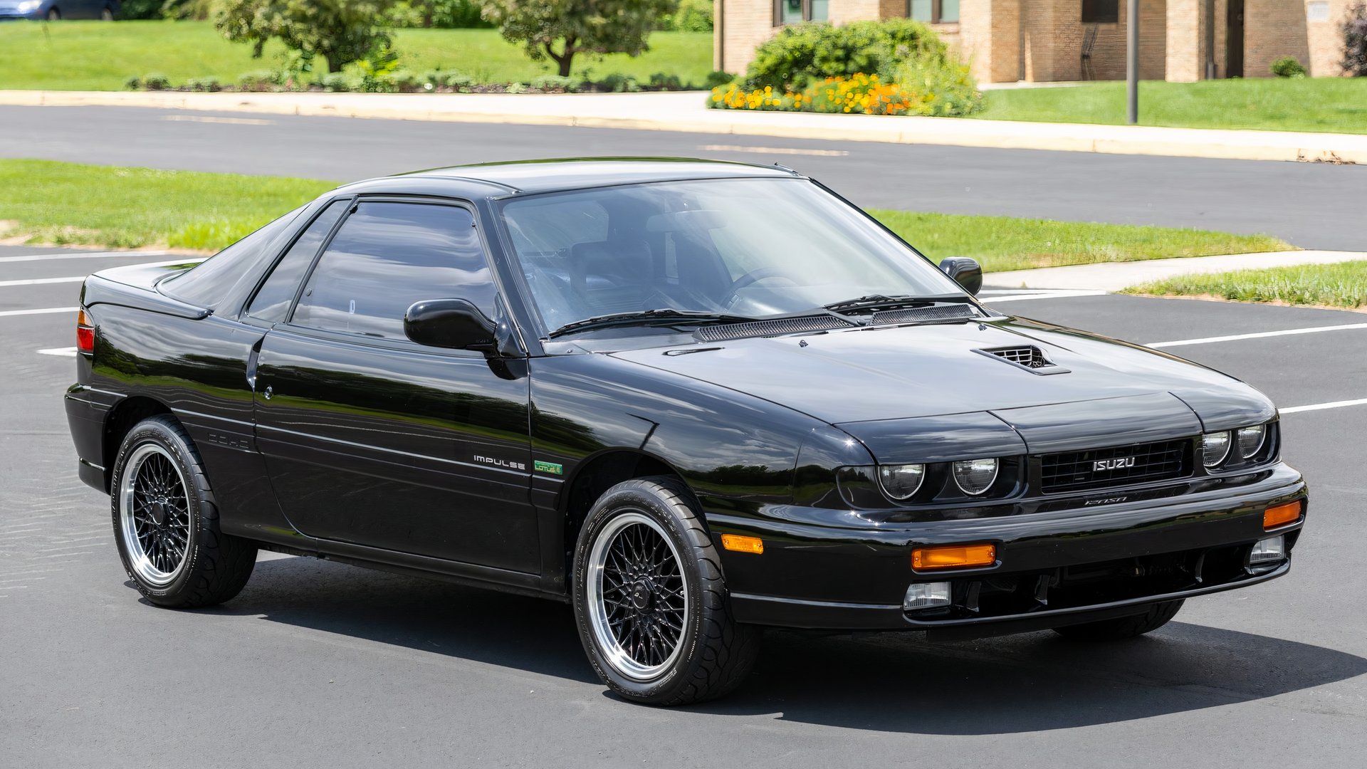 3/4 side view of 1991 Isuzu Impulse RS Turbo