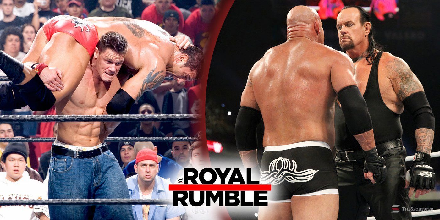 The Definitive 15 Best WWE Royal Rumble Matches, Ranked