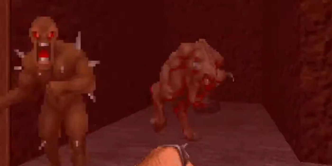 Under the effects of Berserk in Doom