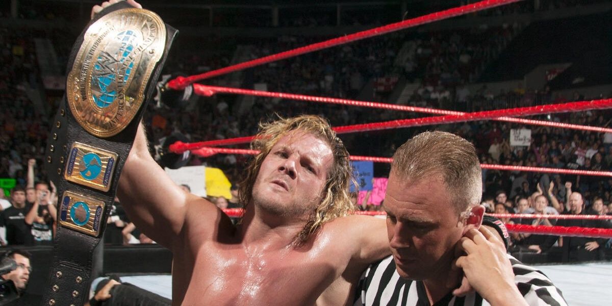 Chris Jericho Intercontinental Champion Unforgiven 2004 Cropped