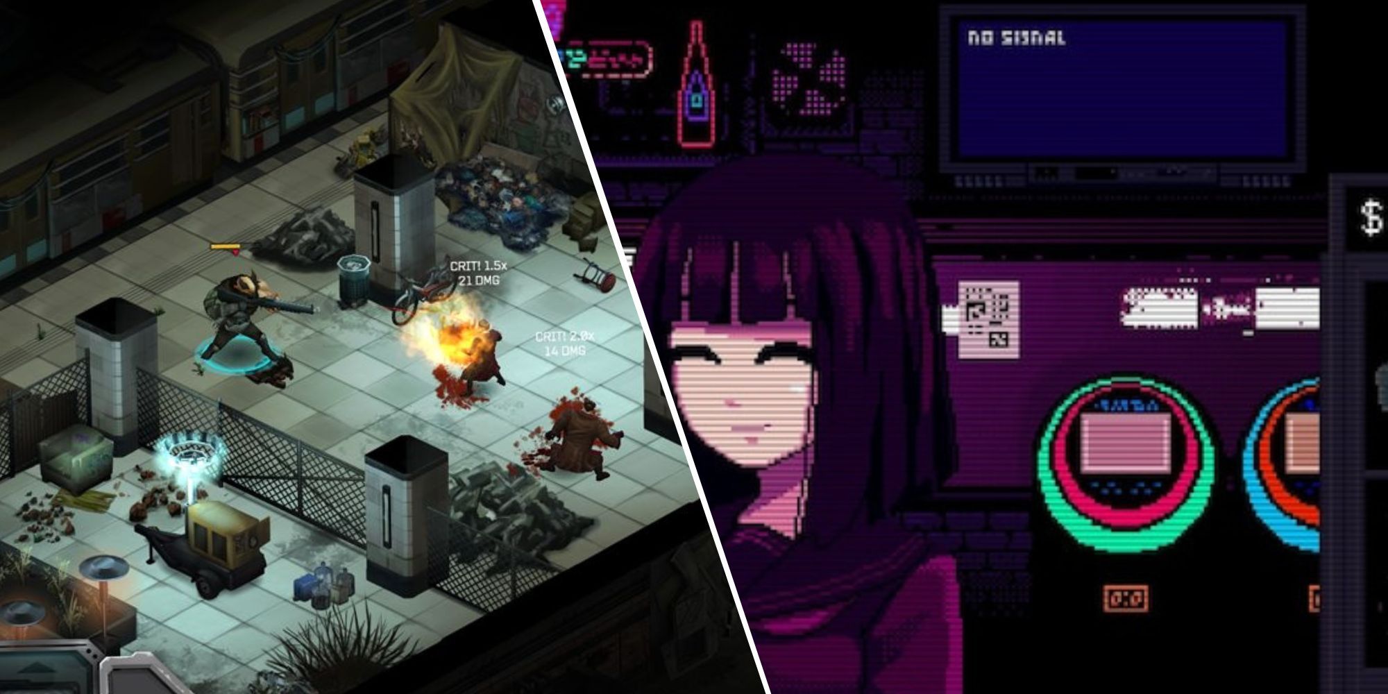 Best Cyberpunk Games Feature