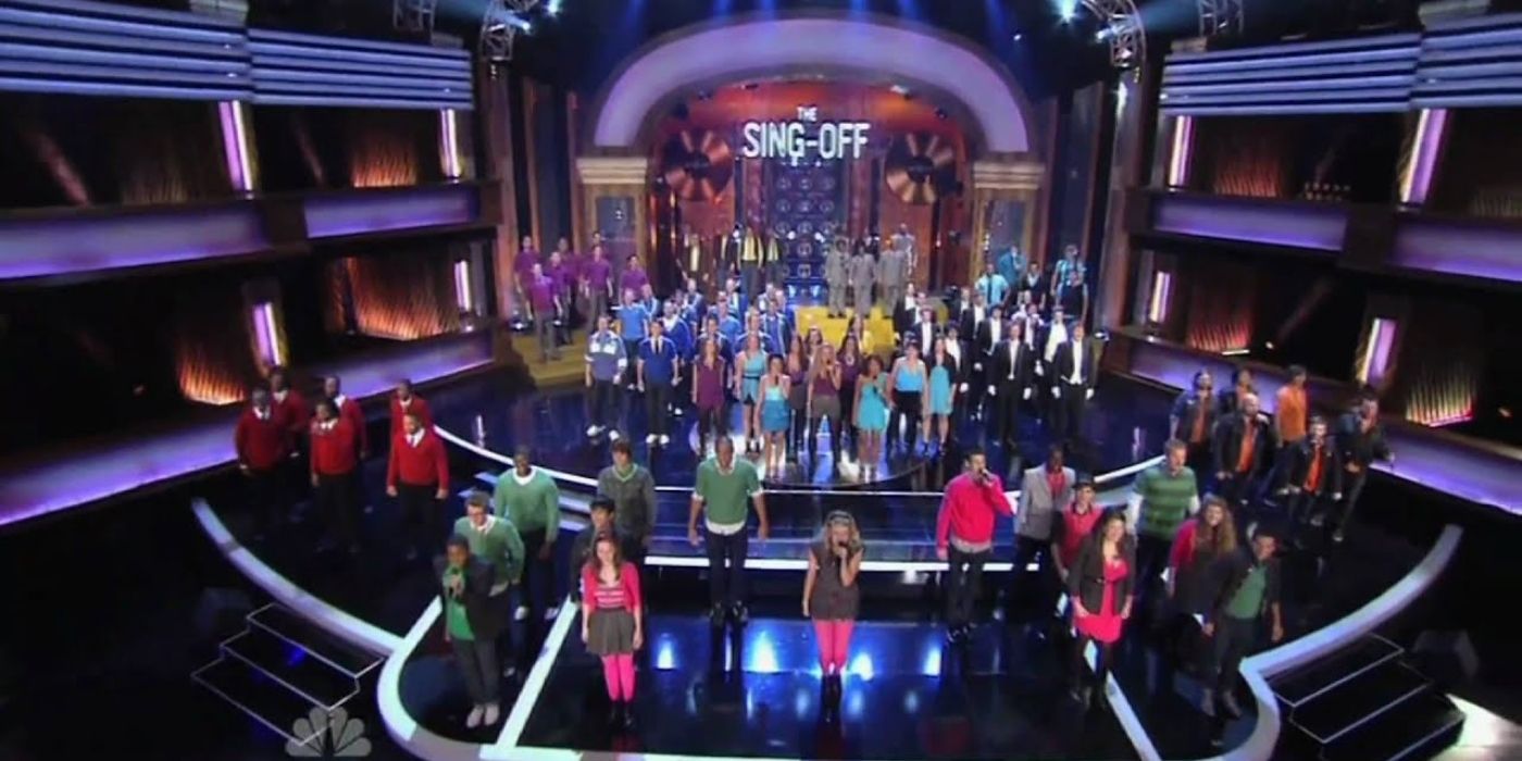 'The Sing Off' Season 2 opening group number.