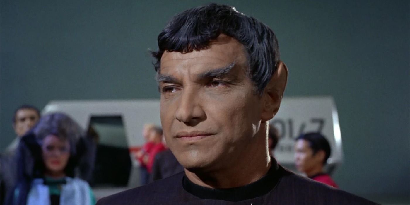 Star Trek TOS Journey to Babel Sarek