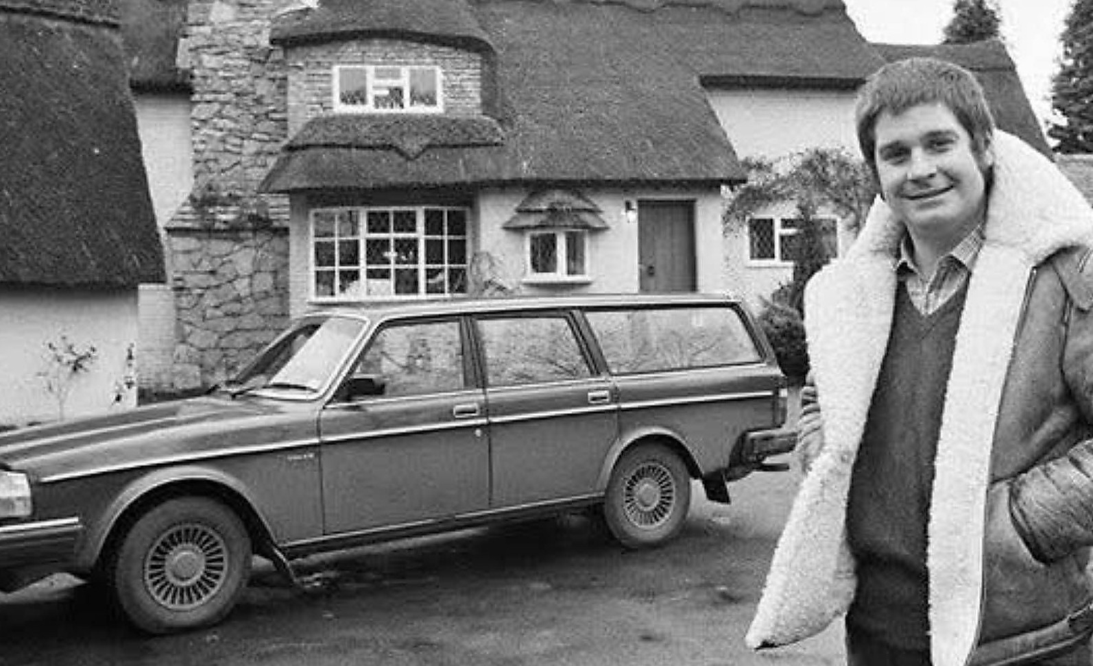 Ozzy and Volvo Wagon