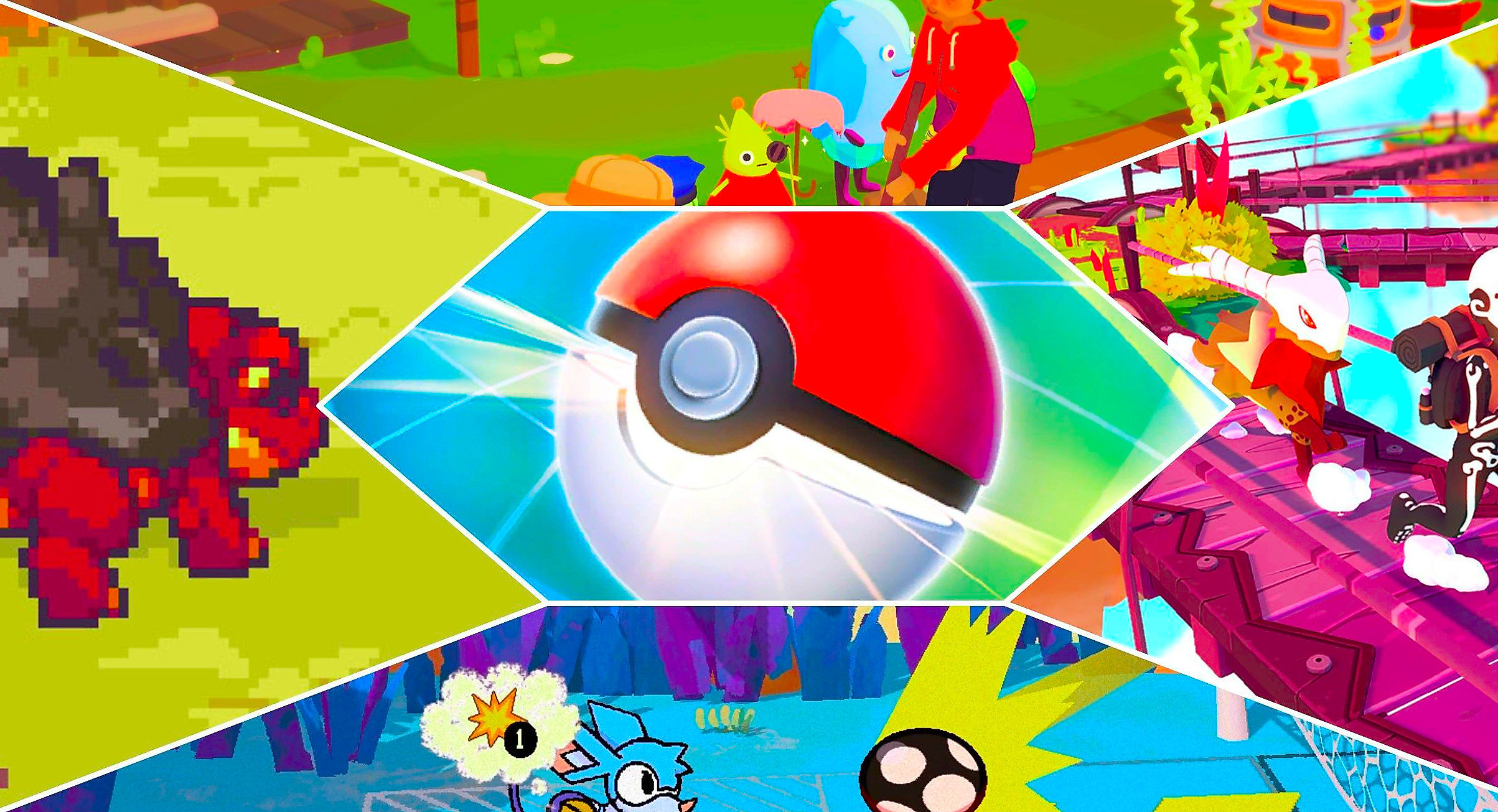 Poke Ball Coromon Ooblets Beastieball Temtem