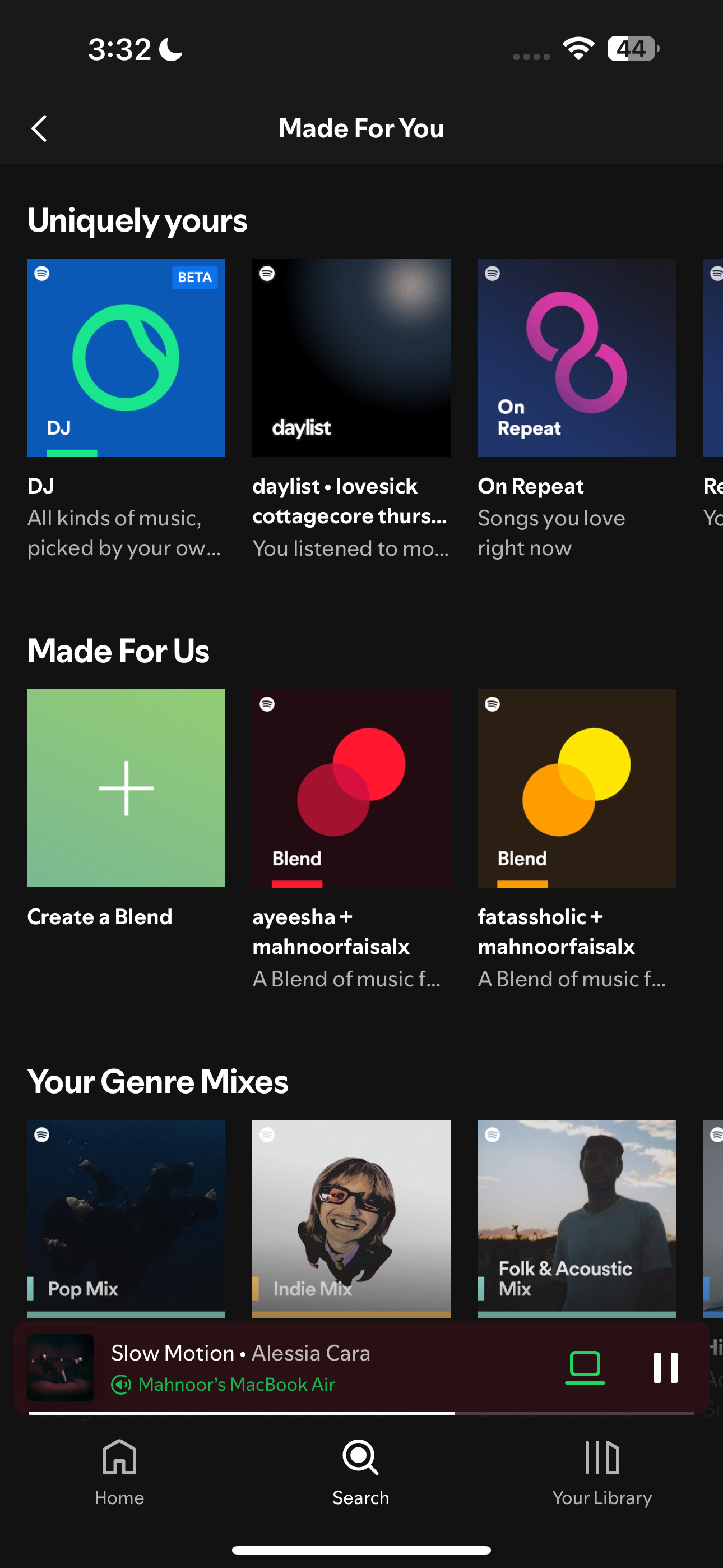 Uniquely yours Spotify playlists