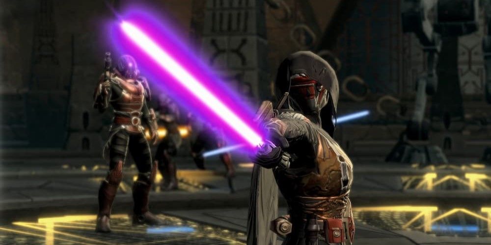 Lightsaber in Star Wars The Old Republic