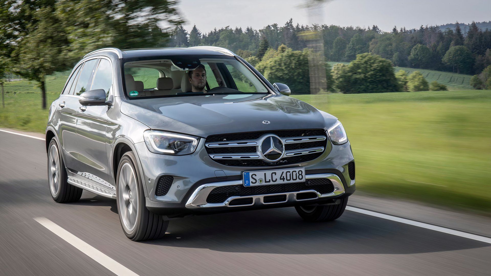 2021 Mercedes-Benz GLC-Class