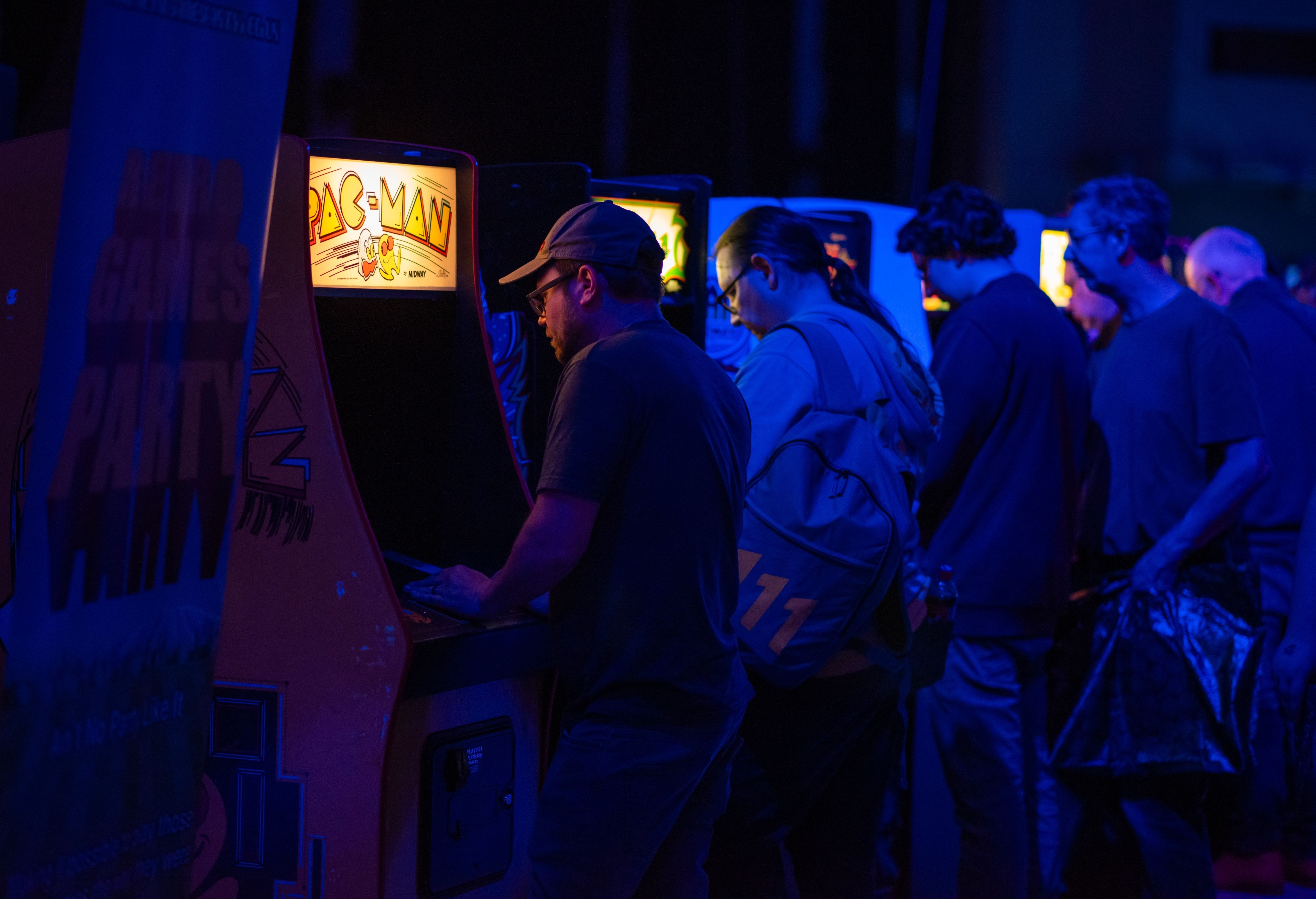 Vintage Retro Arcades