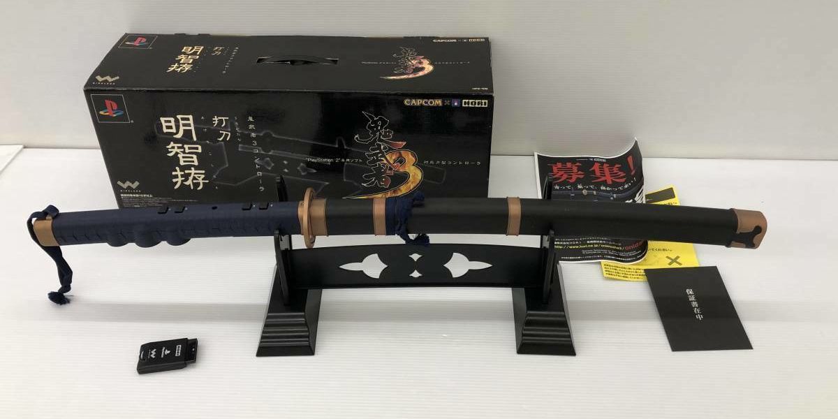 Image of the Onimusha Katana Crontroller taken from NcsxShop on Ebay.