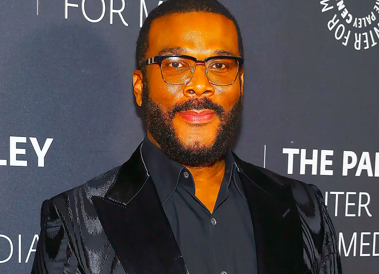 Tyler Perry at the Paley Honors Fall Gala Honoring Tyler Perry in Beverly Hills, Calif., on Dec. 4, 2025