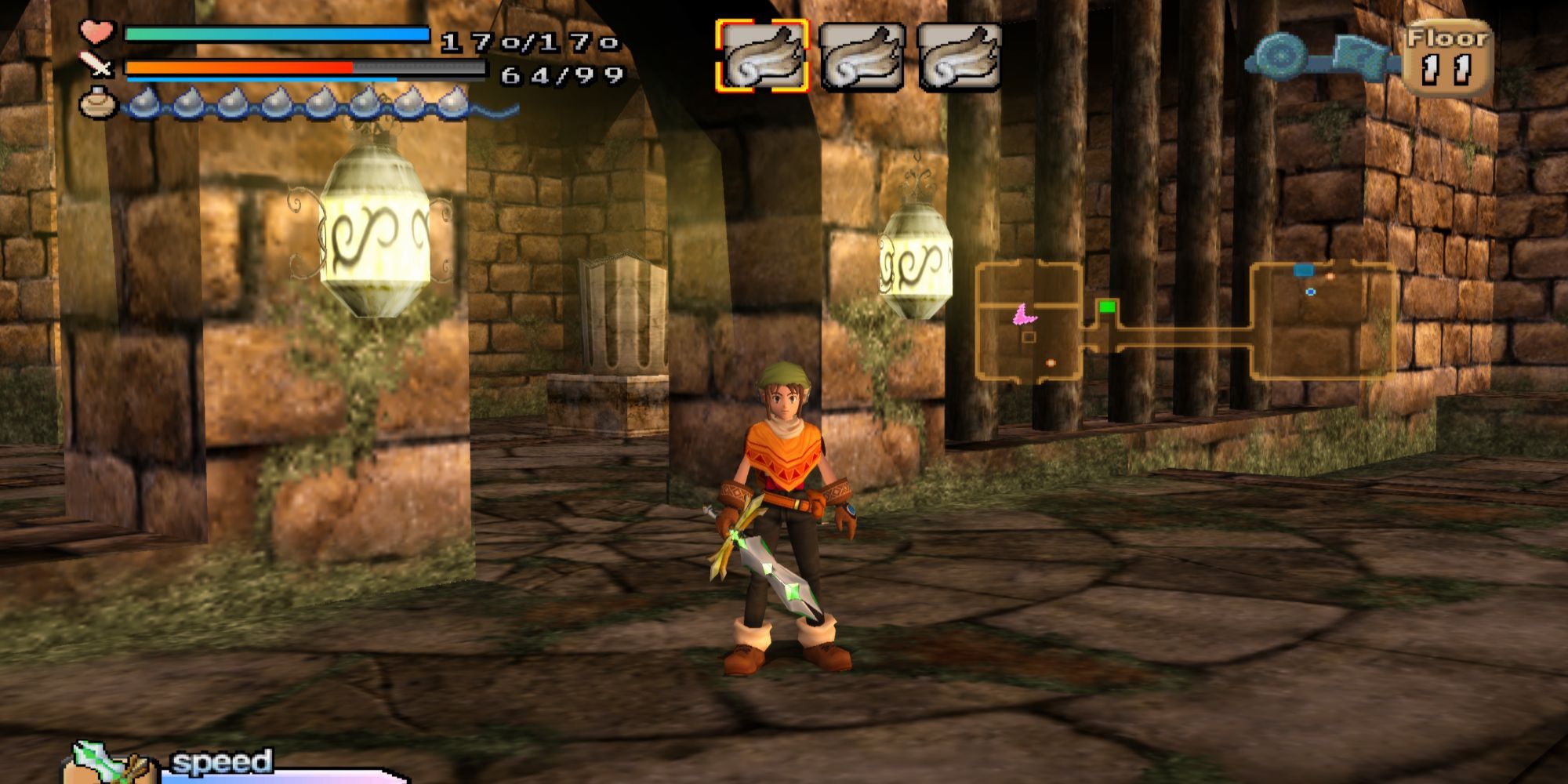 Dark Cloud Screenshot 