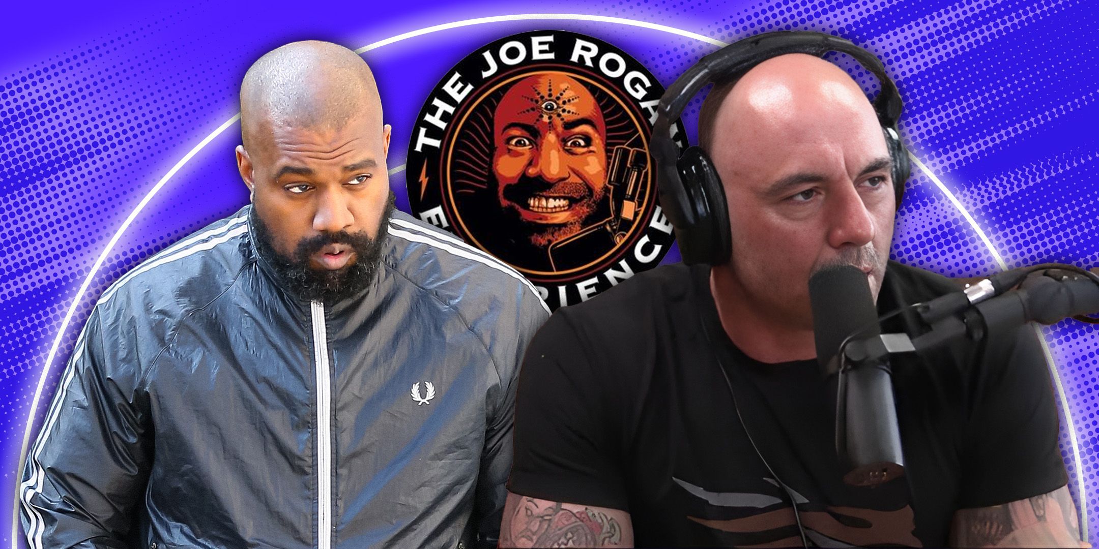 Joe Rogan And Kanye ‘Ye’ West
