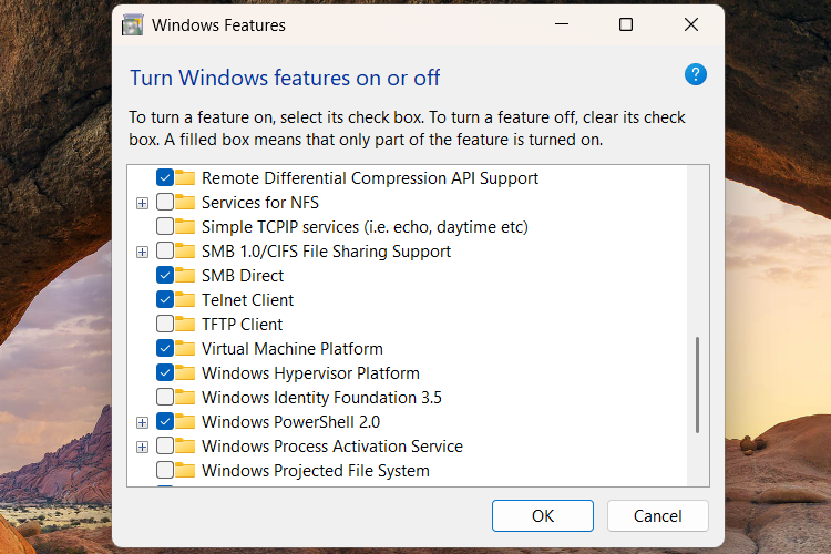 Turning Windows features on or 829XX385official829XX385 