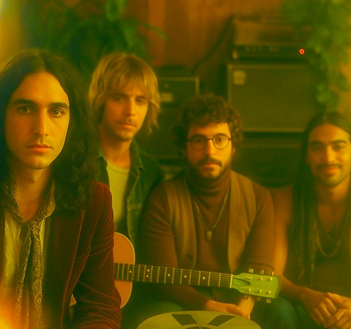 the velvet sundown ai generated band picture.